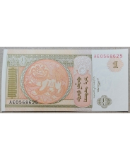 Монголия 1 тугрик 2008 UNC
